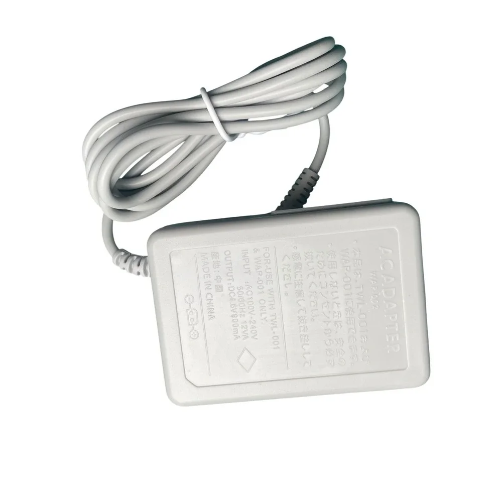 Wall Charger for DSi 2DS 3DS XL Gray T0812 AC Adapter WAP-002